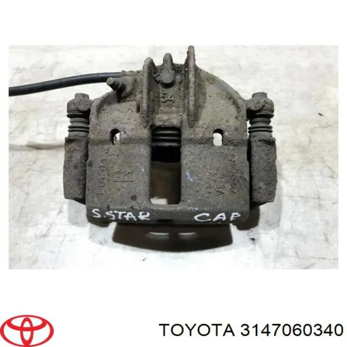 Актуатор зчеплення Toyota 3147060340 ціна, від 120.72 USD