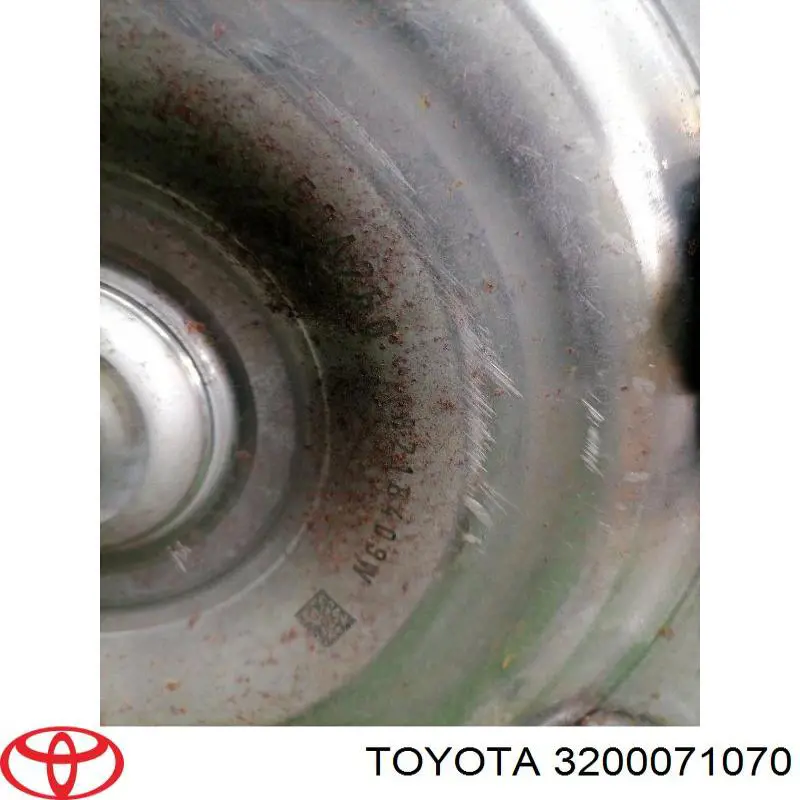 3200071070 Toyota Передача гідромеханічна (ГМП)