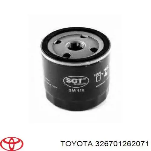 Масляний фільтр 326701262071 Toyota