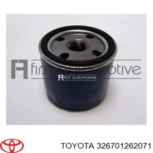 Масляний фільтр двигуна Toyota 326701262071 ціна, від 6.66 USD