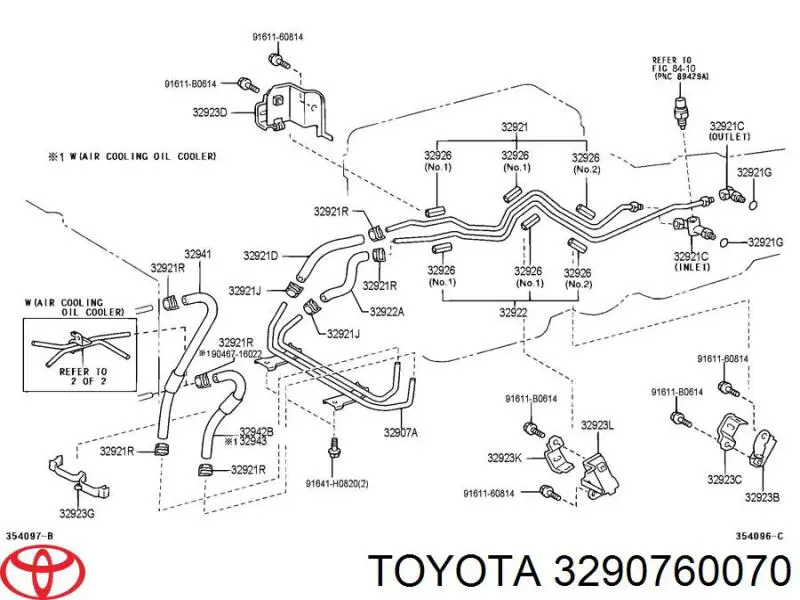  Toyota 3290760070 ціна, від 63.27 USD
