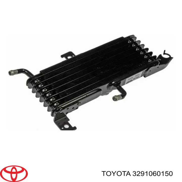 Радіатор охолодження, АКПП Toyota 4Runner (GRN21, UZN21) (Тойота 4 раннер)
