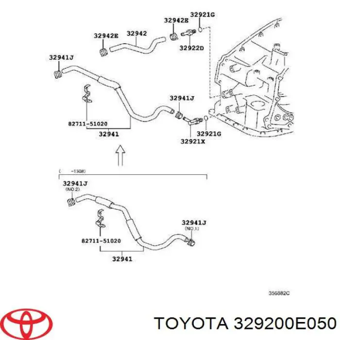 329200E050 Toyota 