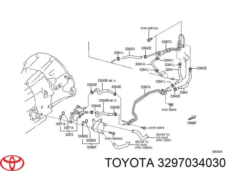3297034030 Toyota 