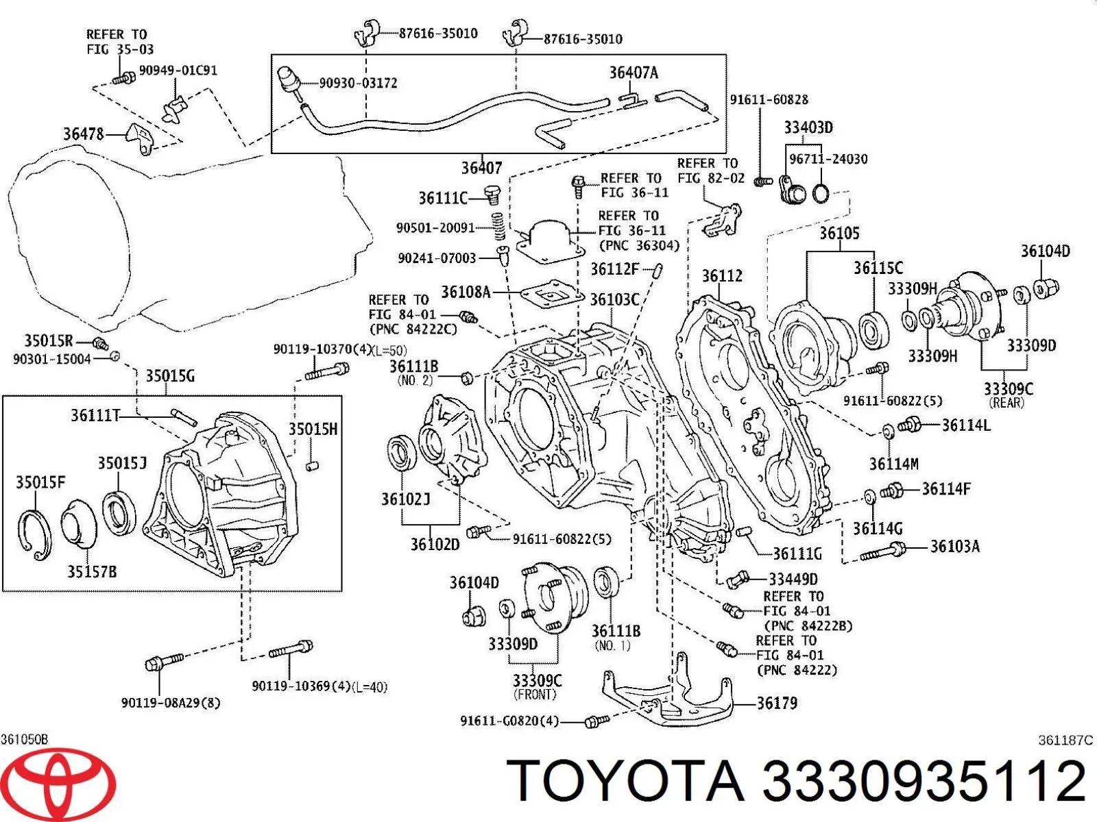  Toyota 3330935112 ціна, від 145.84 USD