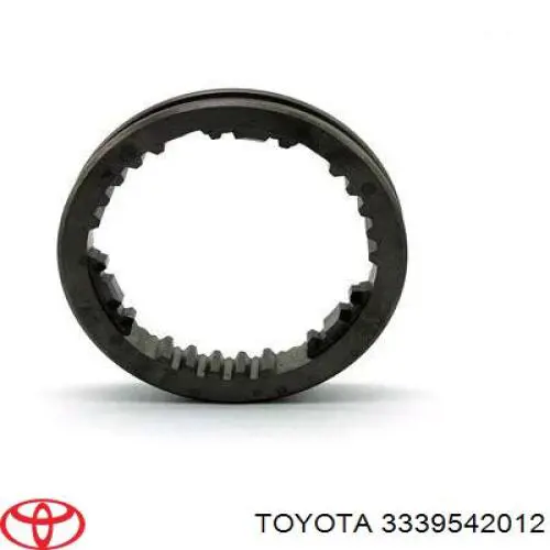 Муфта синхронізатора, зовнішня обойма 5-ї передачі Toyota 3339542011 ціна, від 55.38 USD