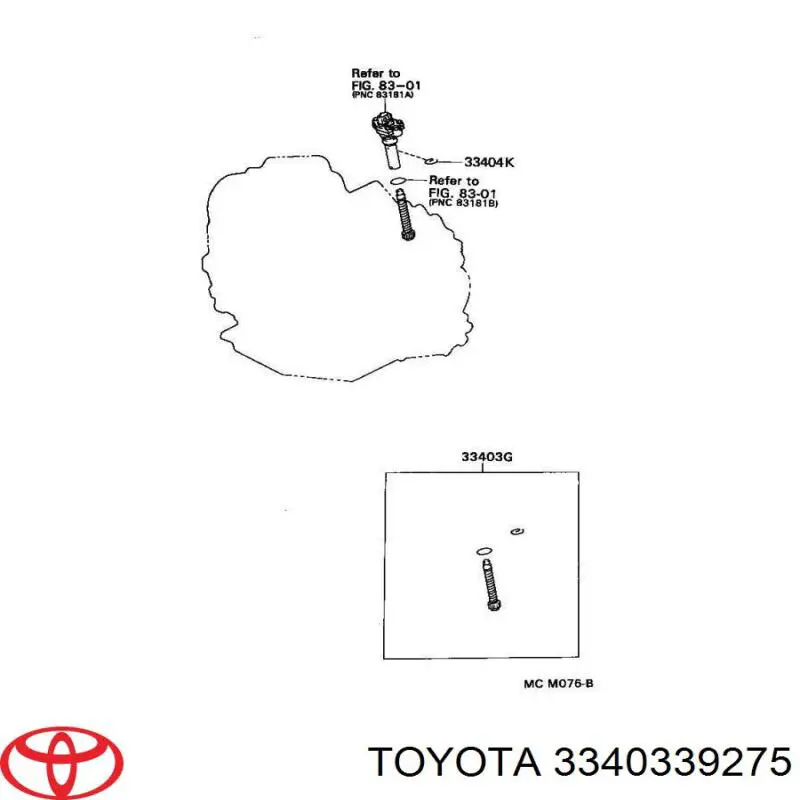 Шестерня спідометра, ведуча Toyota 3340339275 ціна, від 24.50 USD