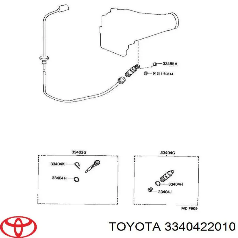 3340422010 Toyota 