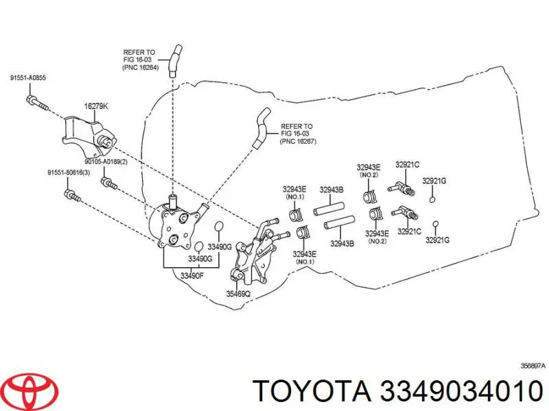 Купити 3349034010 Toyota 