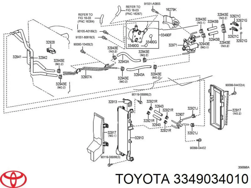  3349034010 Toyota