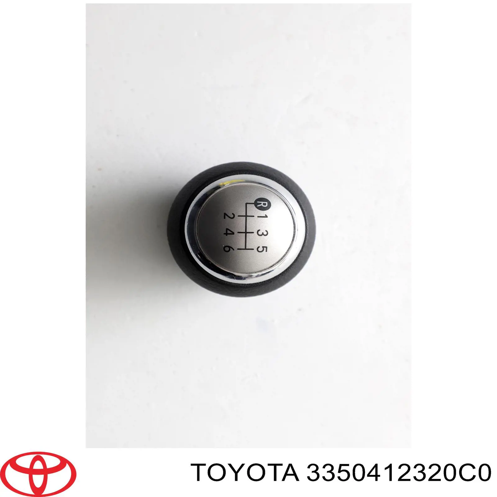 Рукоятка важеля КПП Toyota 3350412320C0 ціна, від 19.05 USD