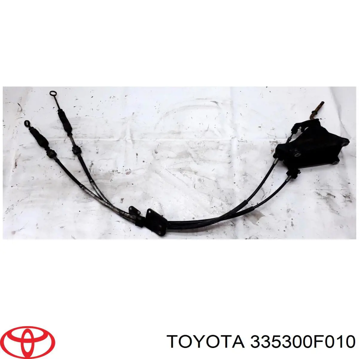 Купити 335300F010 Toyota Привід управління механізмом перемикання передач