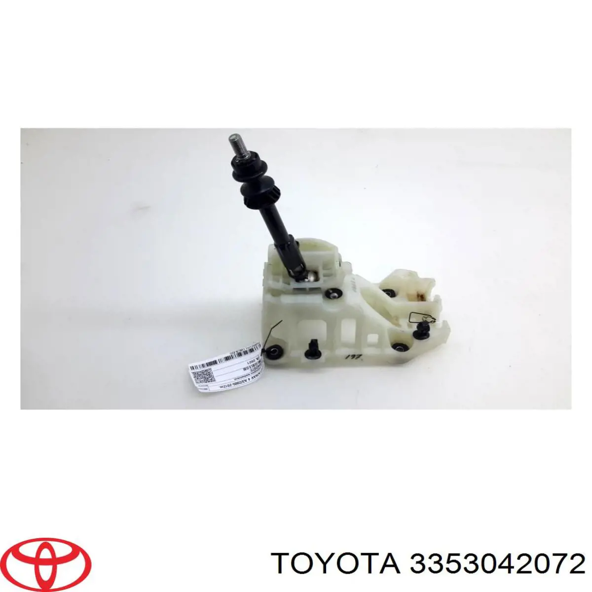 Механізм перемикання передач Toyota 3353042072 ціна, від 13.70 USD