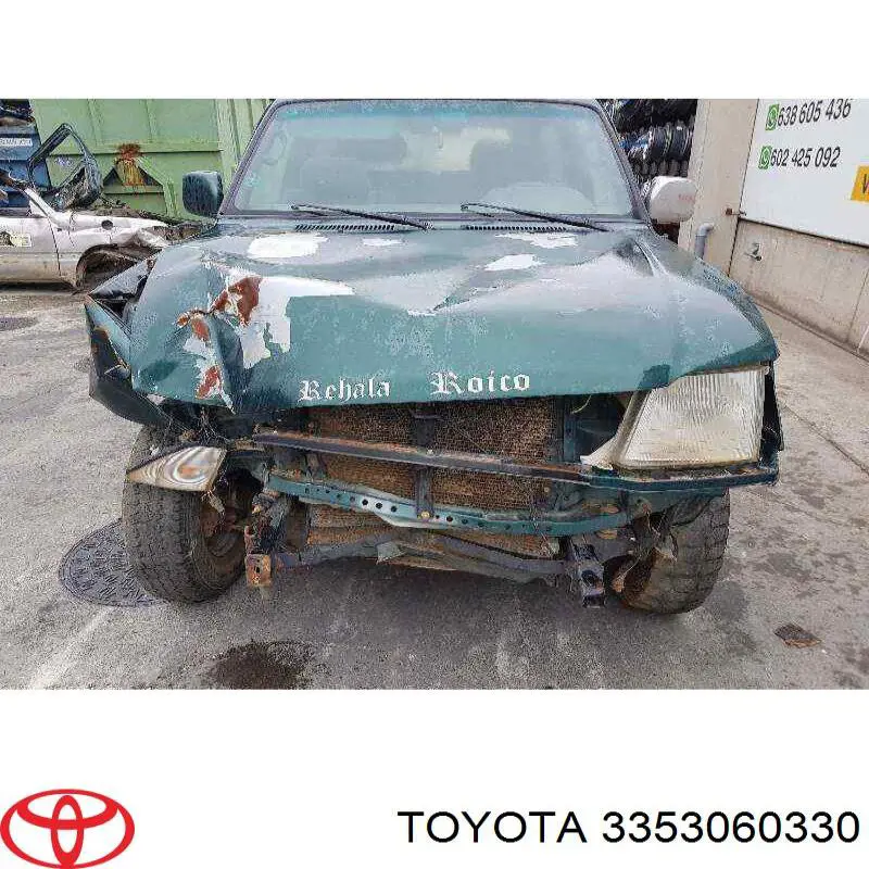 Механізм перемикання передач Toyota 3353060330 ціна, від 53.89 USD