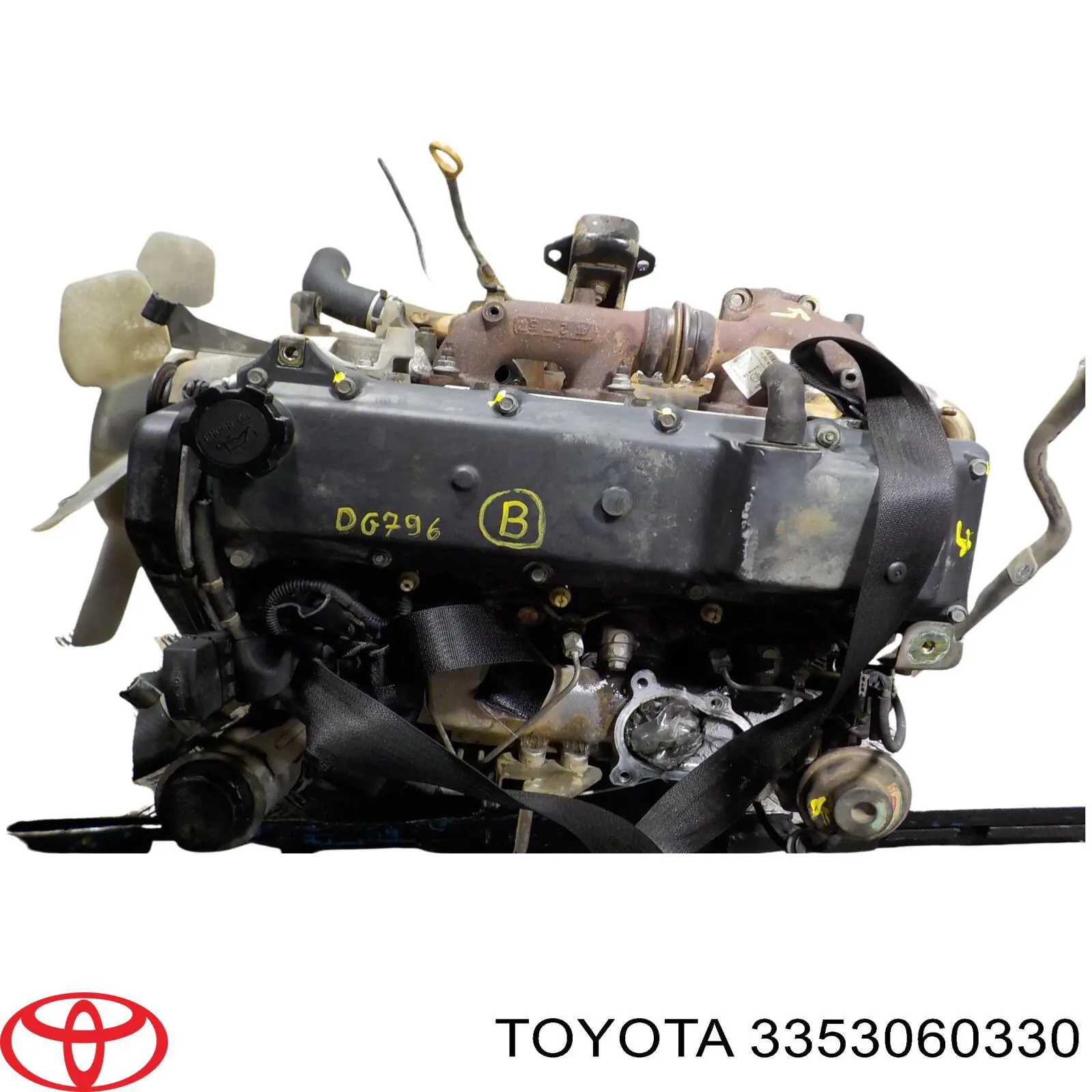 Куліса перемикання передач 3353060330 Toyota