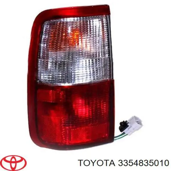 Втулка куліси 3354831010 Toyota