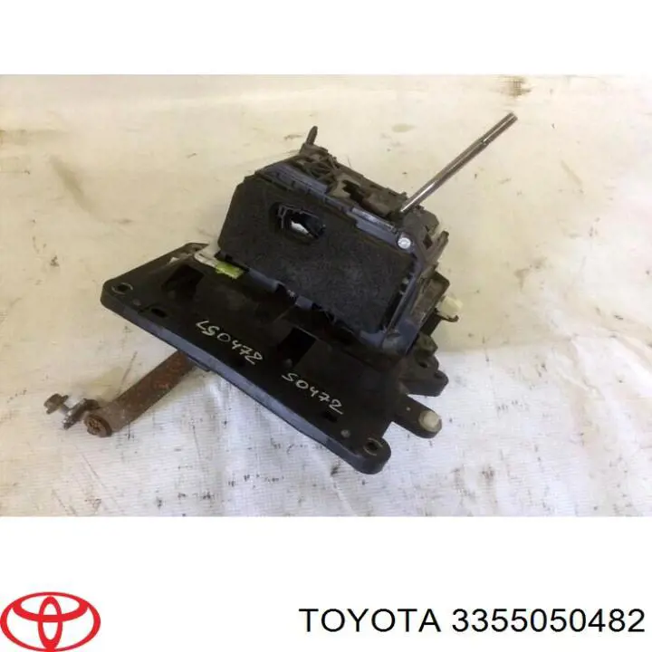 3350450080E1 Toyota Куліса КПП