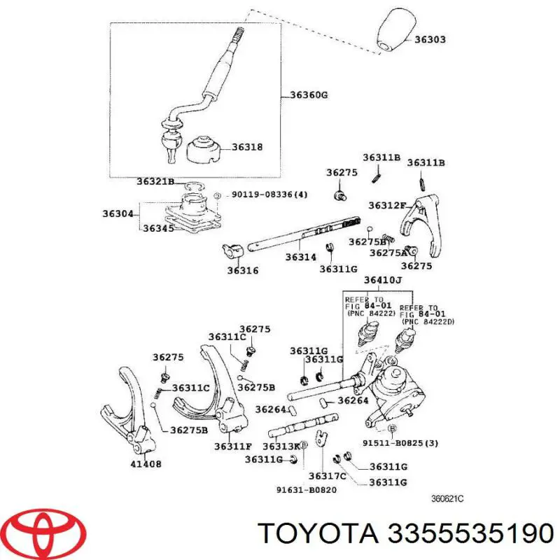 3355535190 Toyota 