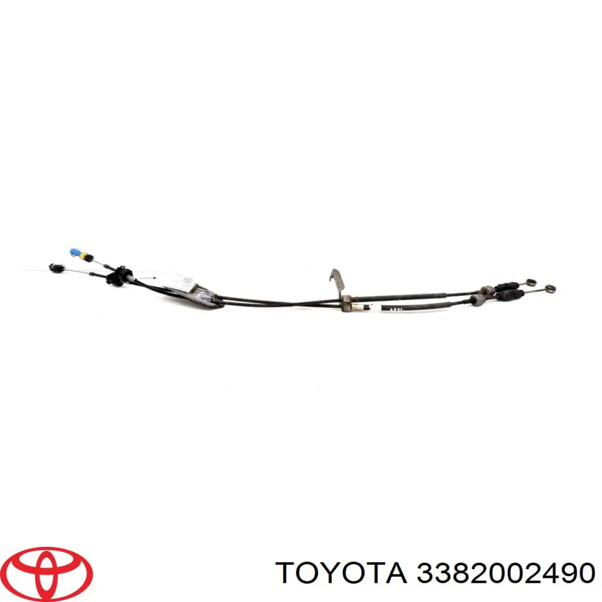 Трос перемикання передач, здвоєний Toyota 3382002490 ціна, від 85.50 USD