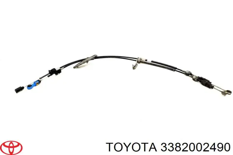 3382002490 Toyota Трос коробки передач