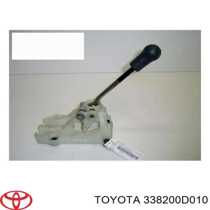 Трос перемикання передач, здвоєний Toyota 338200D010 ціна, від 66.02 USD