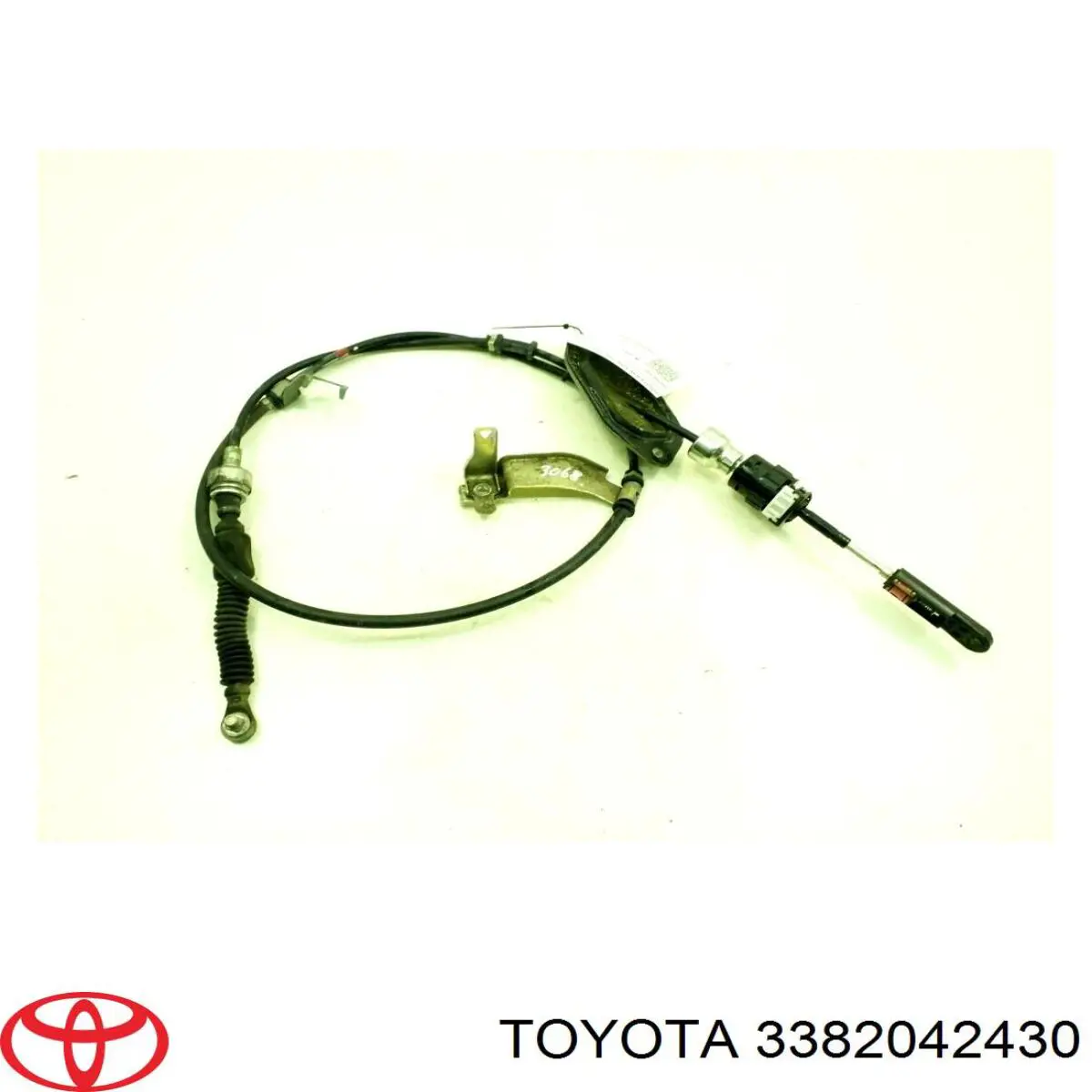 Трос перемикання передач, вибору передачі Toyota 3382042430 ціна, від 95.37 USD