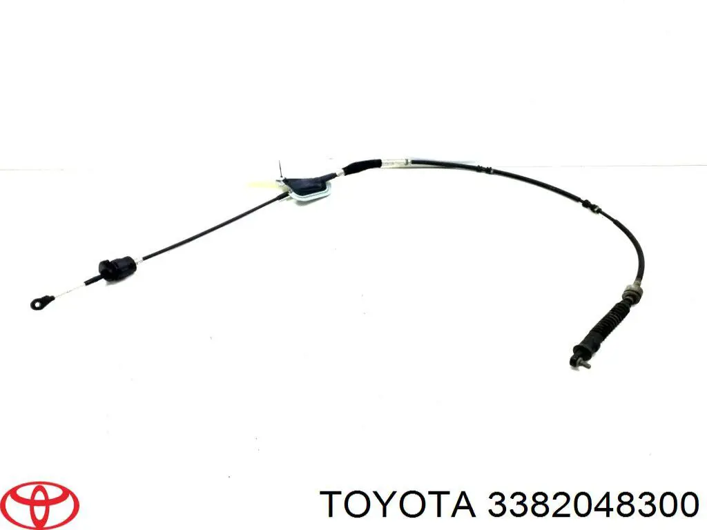 Трос перемикання передач, вибору передачі Toyota 3382048300 ціна, від 102.26 USD
