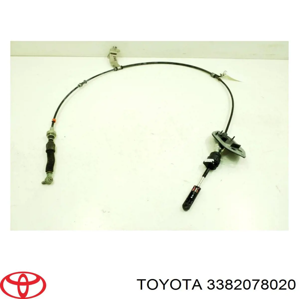 3382078020 Toyota Трос перемикання передач, вибору передачі
