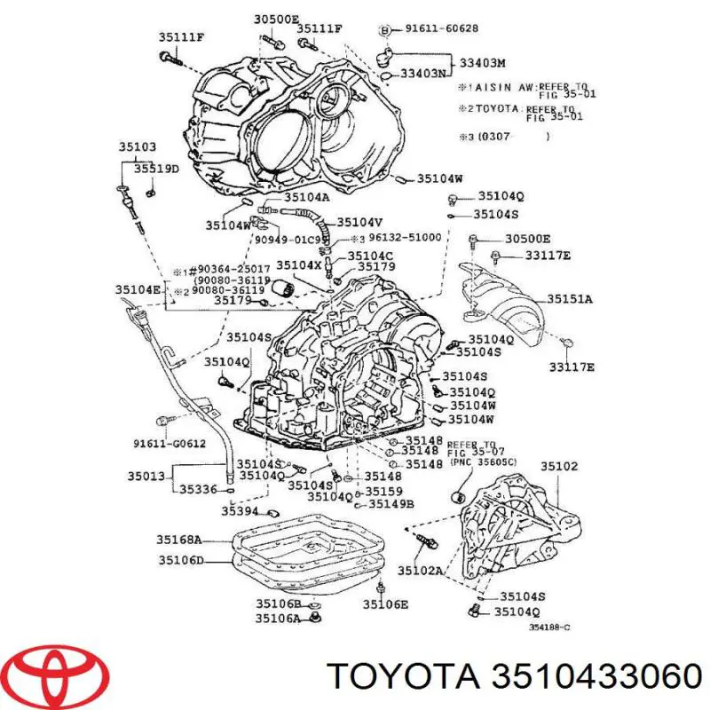 Клапан холостого ходу Hyundai/Kia 3510433060 ціна, від 55.25 USD