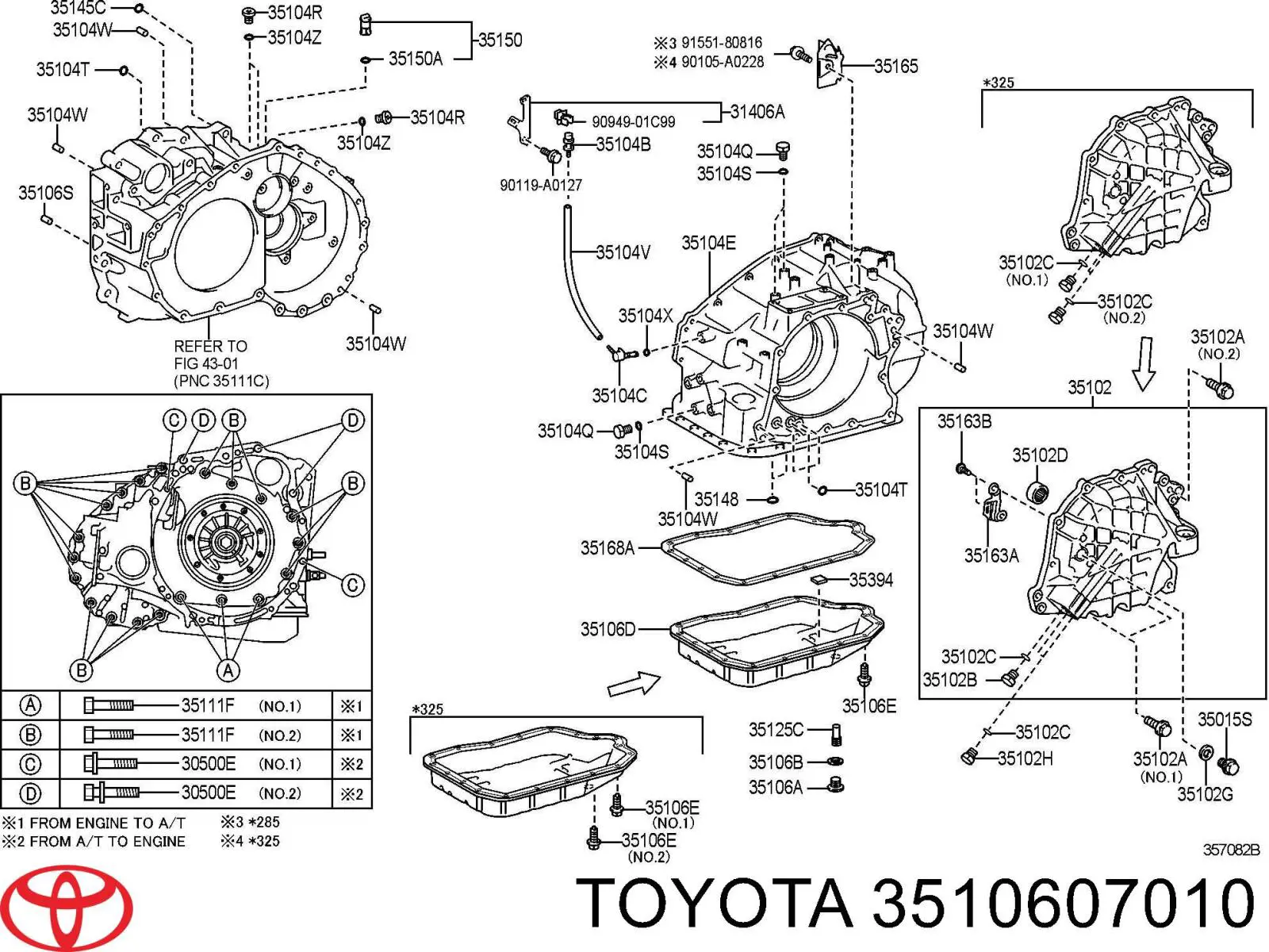  3510607010 Toyota