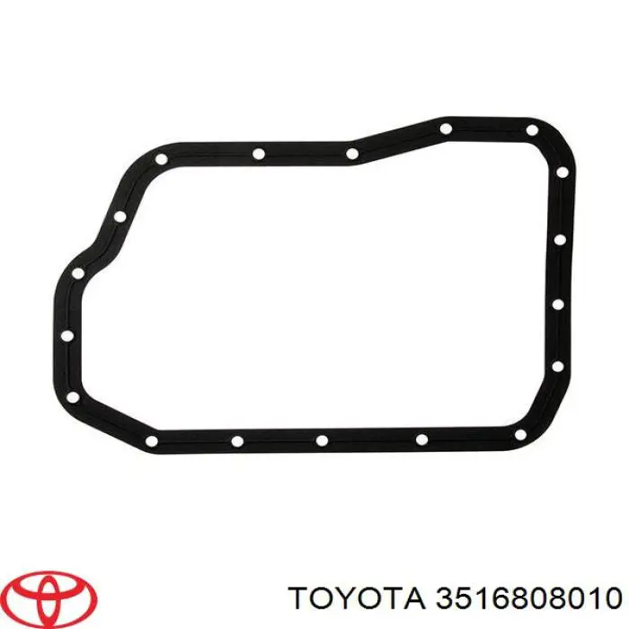 Прокладка піддону АКПП Toyota RAV4 3 (A3) (Тойота Рав4)