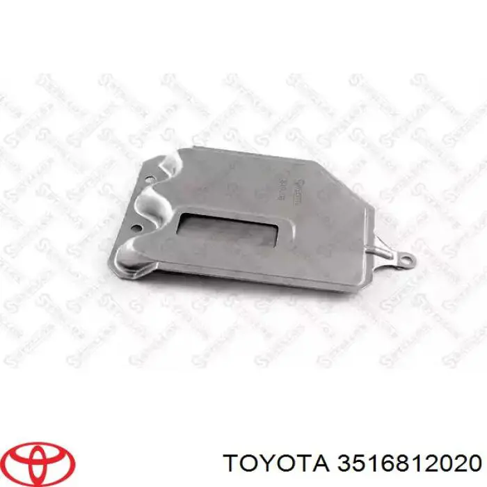 3516812020 Toyota прокладка піддону акпп