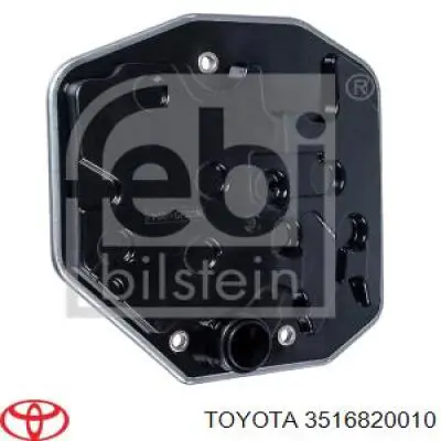 Прокладка піддону АКПП Toyota 3516820010 ціна, від 13.40 USD