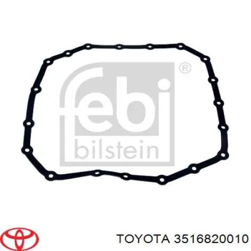 Прокладка піддону АКПП Toyota Previa (ACR50) (Тойота Превія)
