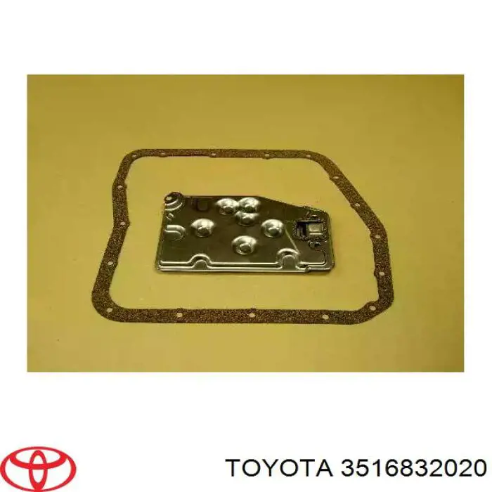 3516832020 Toyota прокладка піддону акпп