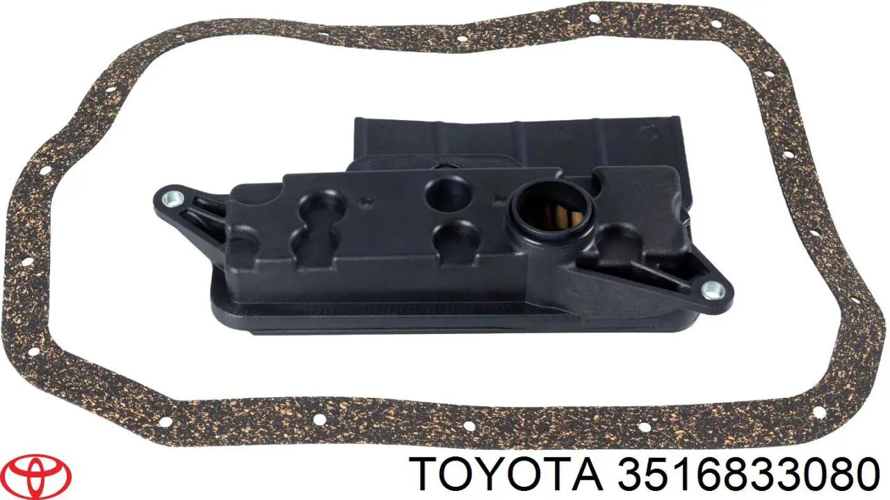 Прокладка піддону АКПП 3516833080 Toyota