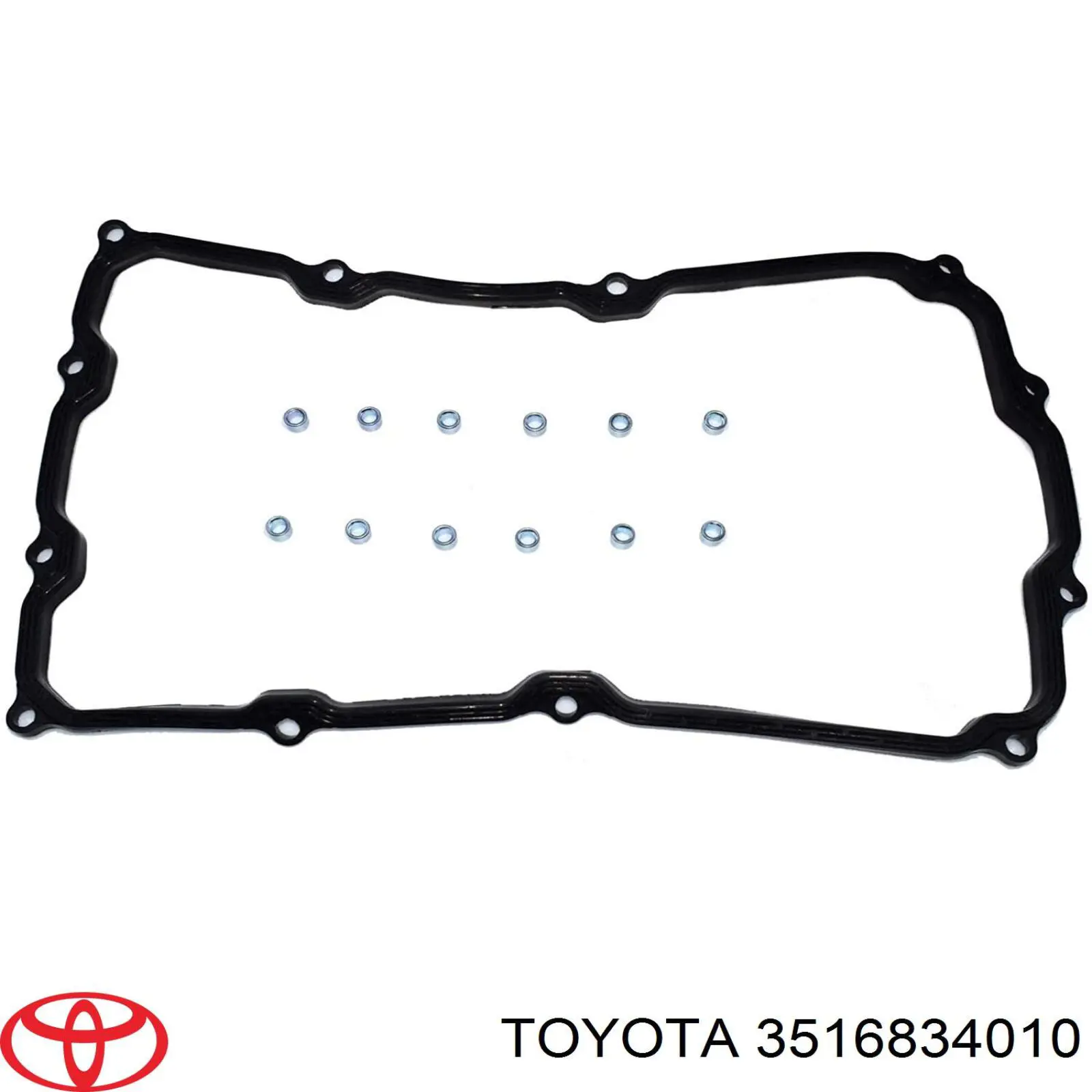 Прокладка піддону АКПП Toyota 3516834010 ціна, від 26.34 USD