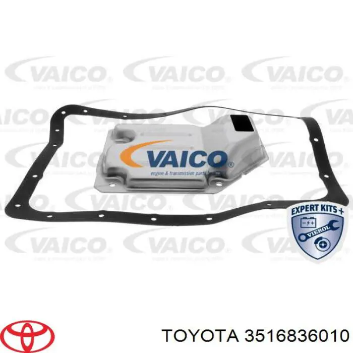 3516836010 Toyota Масло в коробку автомат