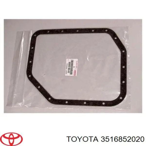 Прокладка піддону АКПП на Toyota Corolla (E15)