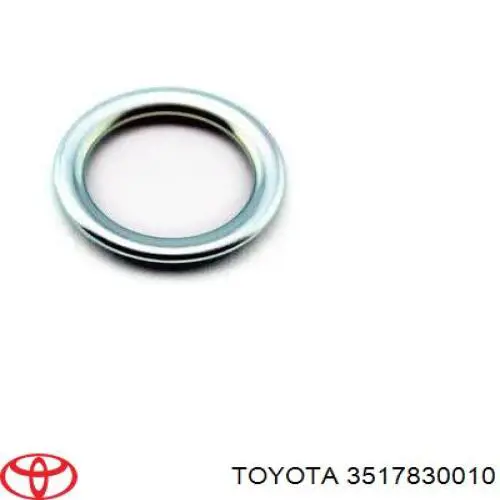 Прокладка піддону АКПП Toyota Carina 2 (T15) (Тойота Каріна)