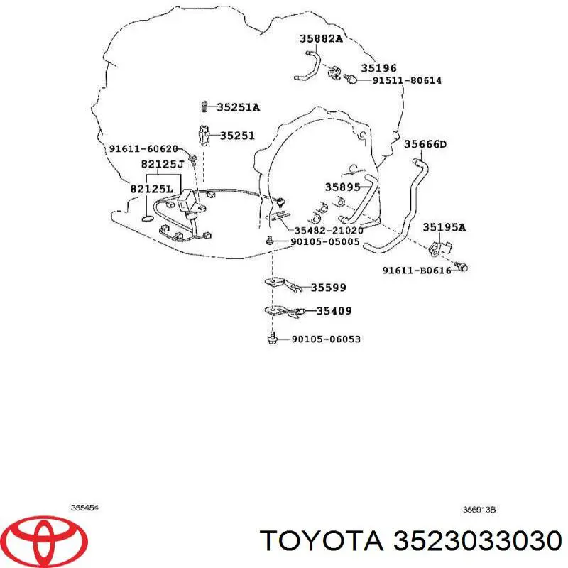  Toyota 3523033030 ціна, від 322.93 USD