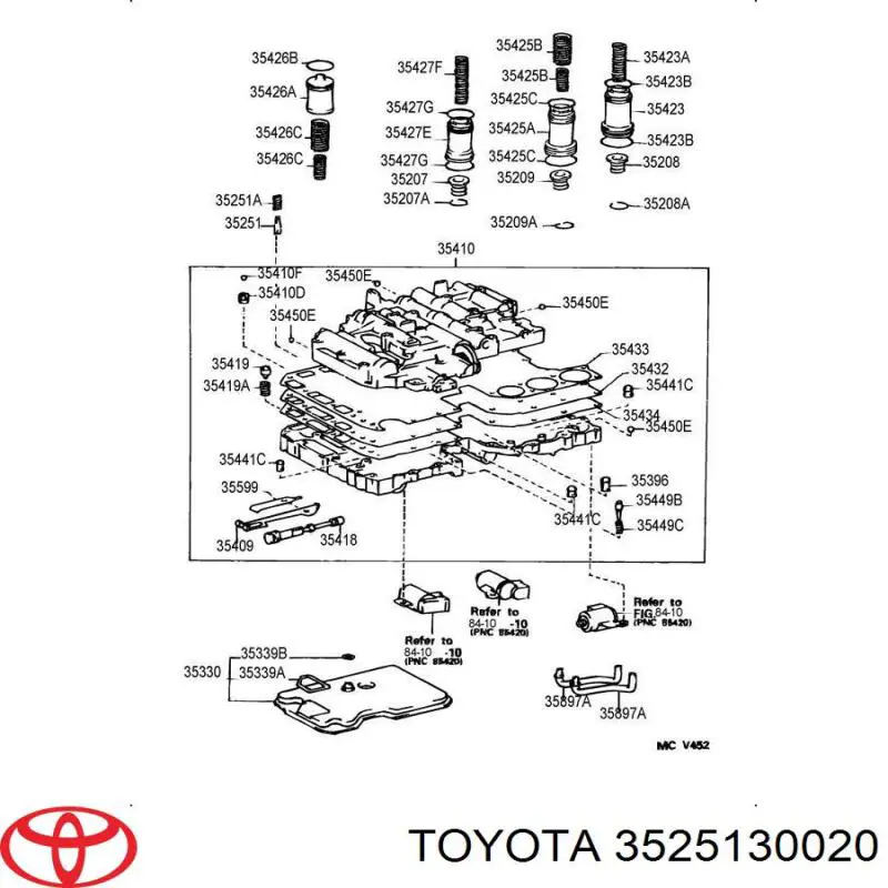 3525130020 Toyota 