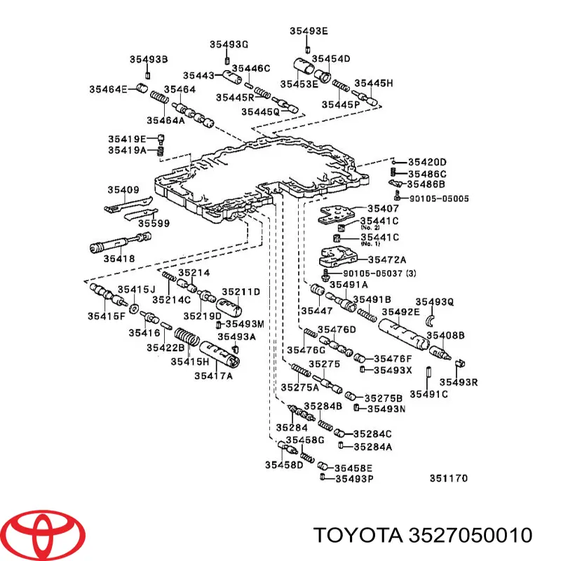 3527050010 Toyota 