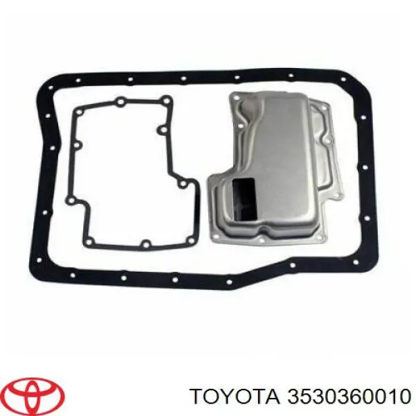 3530360010 Toyota Масло в коробку автомат