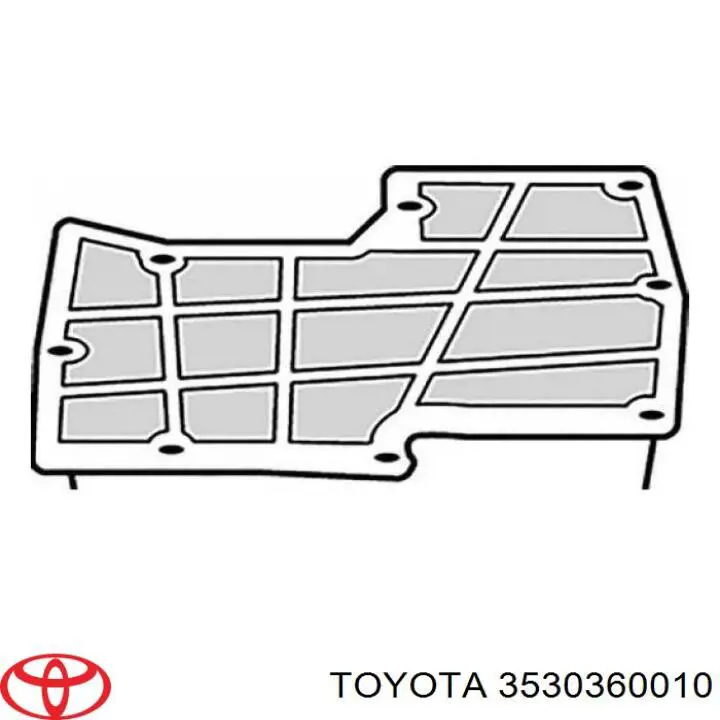 Фільтр коробки автомат Toyota 3530360010 ціна, від 5.88 USD