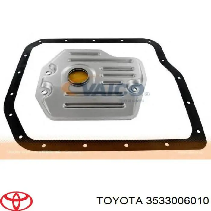 Купити 3533006010 Toyota Масло і фільтр в коробку автомат 