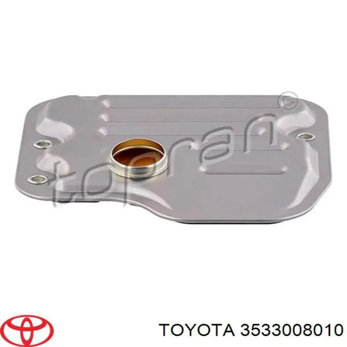 Купити 3533008010 Toyota Масло і фільтр в коробку автомат 