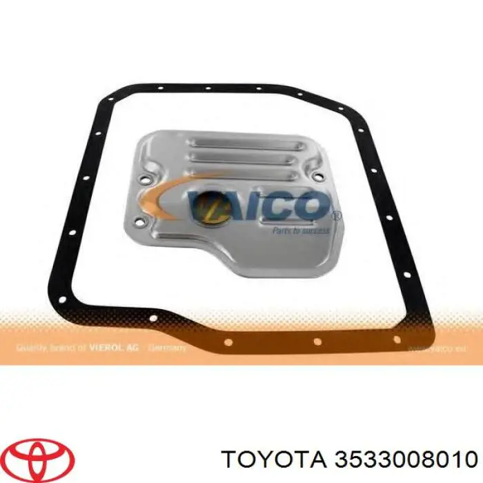 Фільтр АКПП 3533008010 Toyota