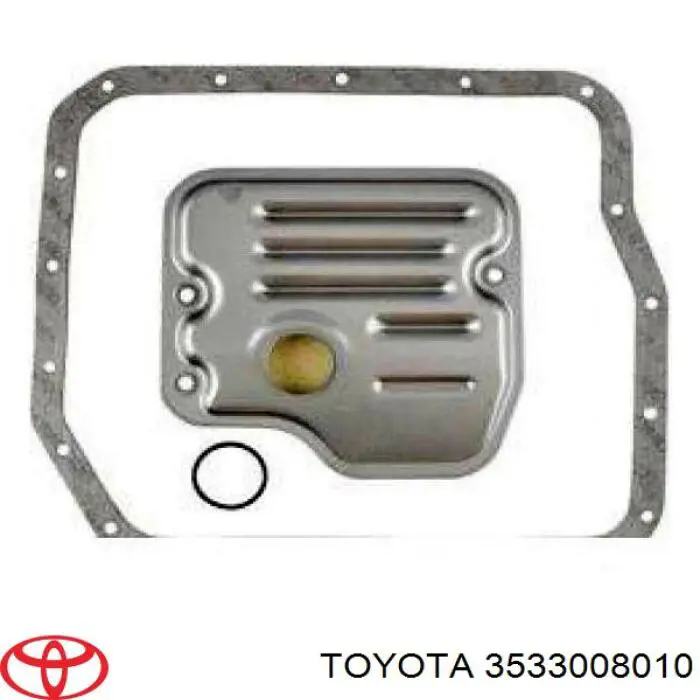 Масло АКПП Toyota 3533008010