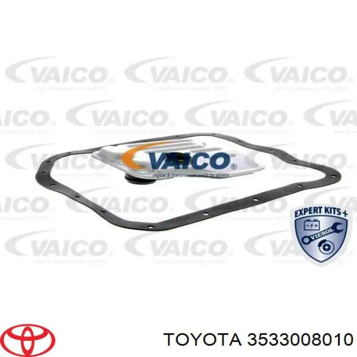 3533008010 Toyota Масло в коробку автомат